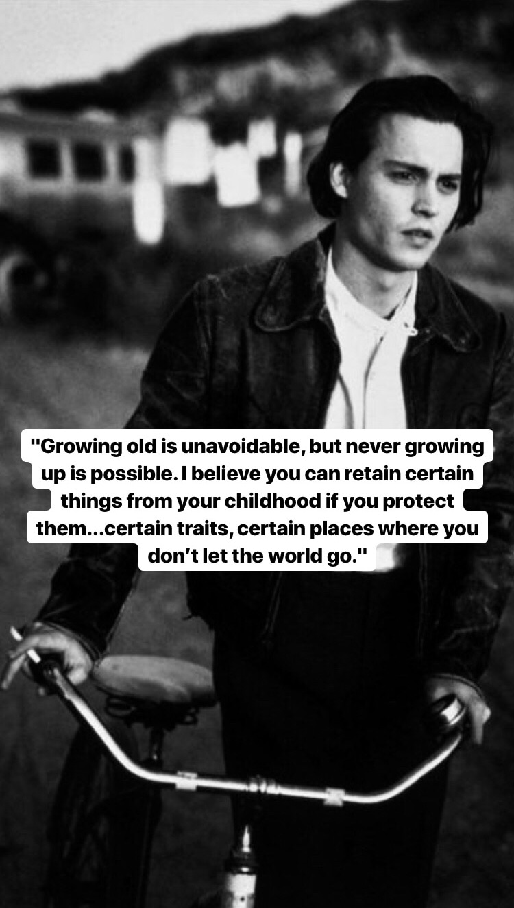 Photo of Johnny Depp