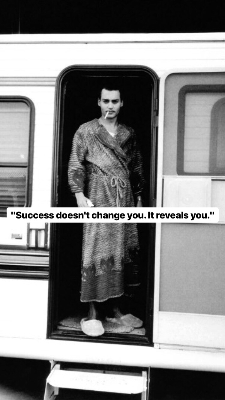 Photo of Johnny Depp