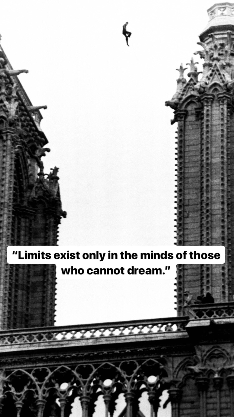 Photo of Philippe Petit