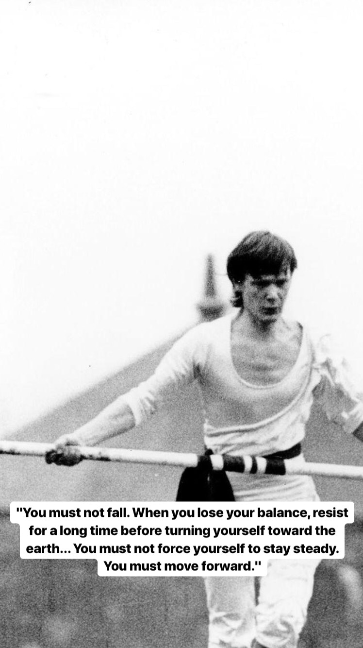 Photo of Philippe Petit
