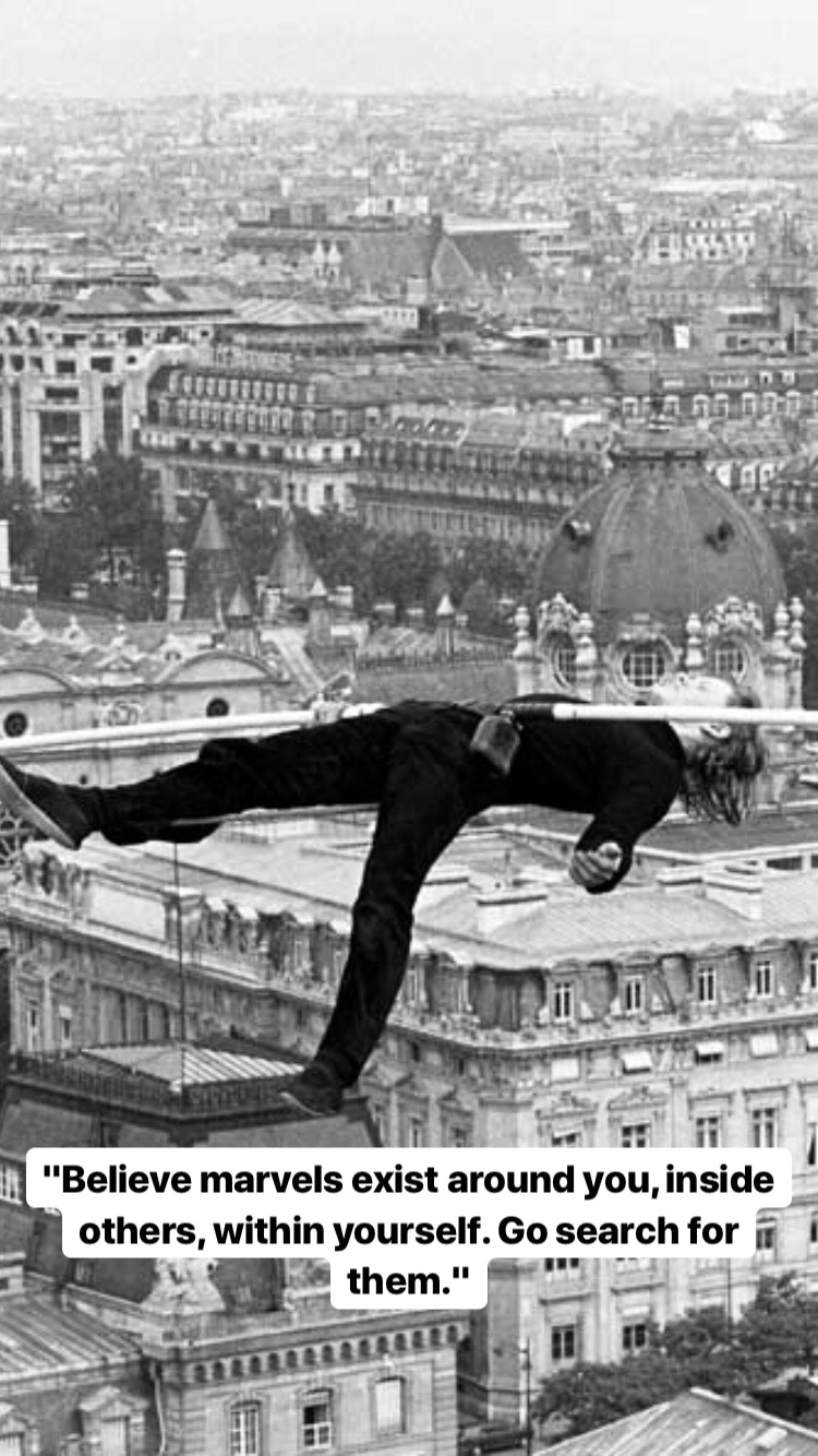 Photo of Philippe Petit