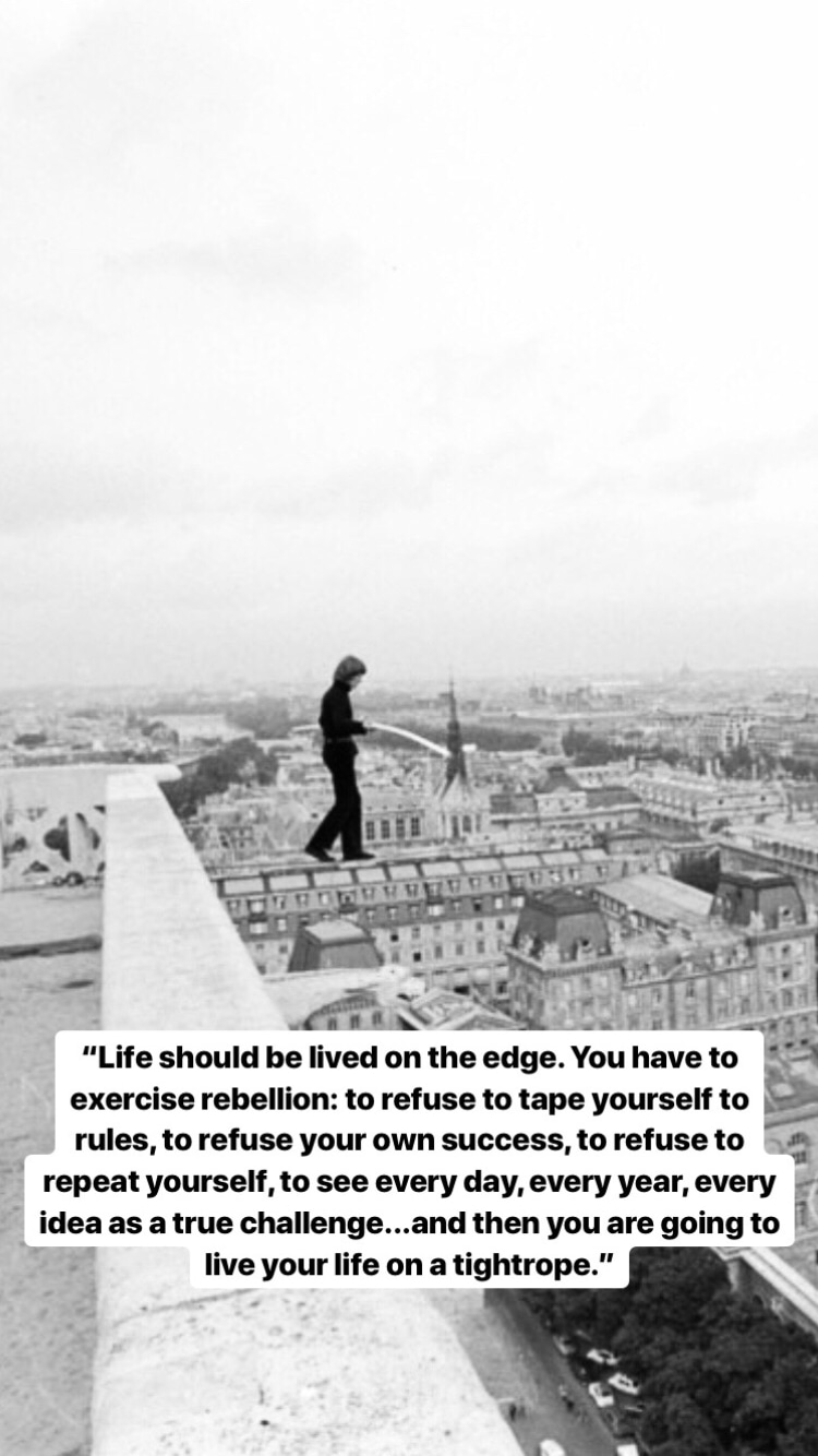 Photo of Philippe Petit