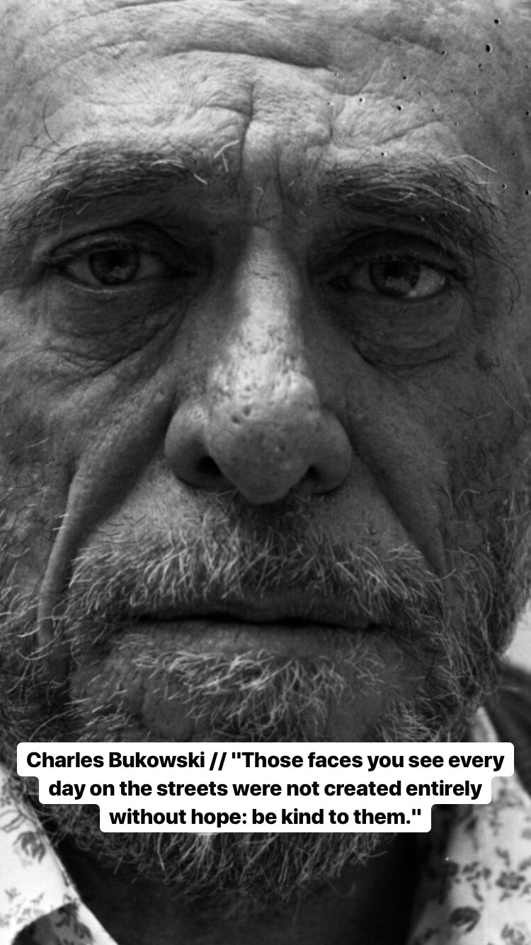 Photo of Charles Bukowski