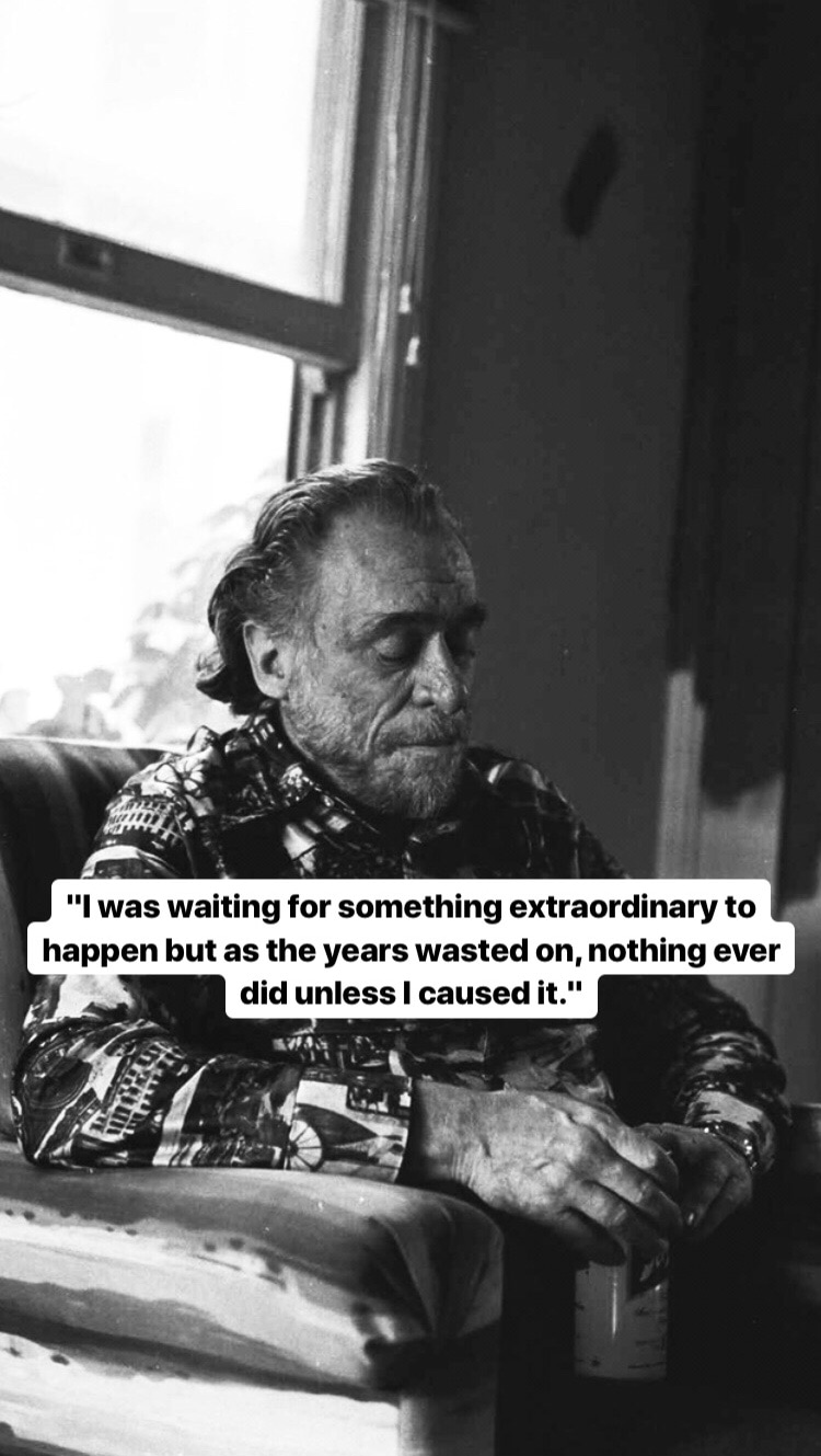 Photo of Charles Bukowski