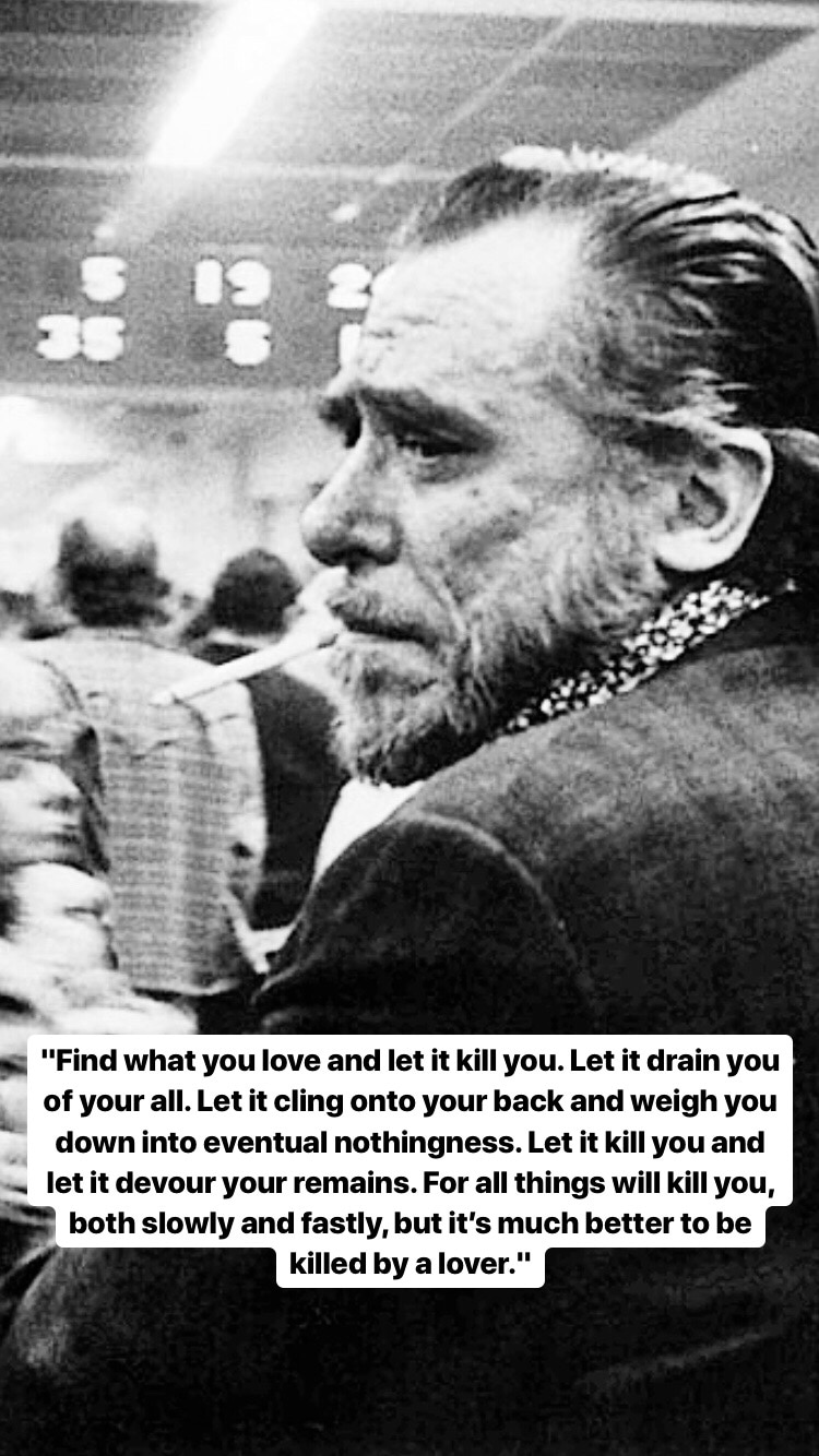 Photo of Charles Bukowski