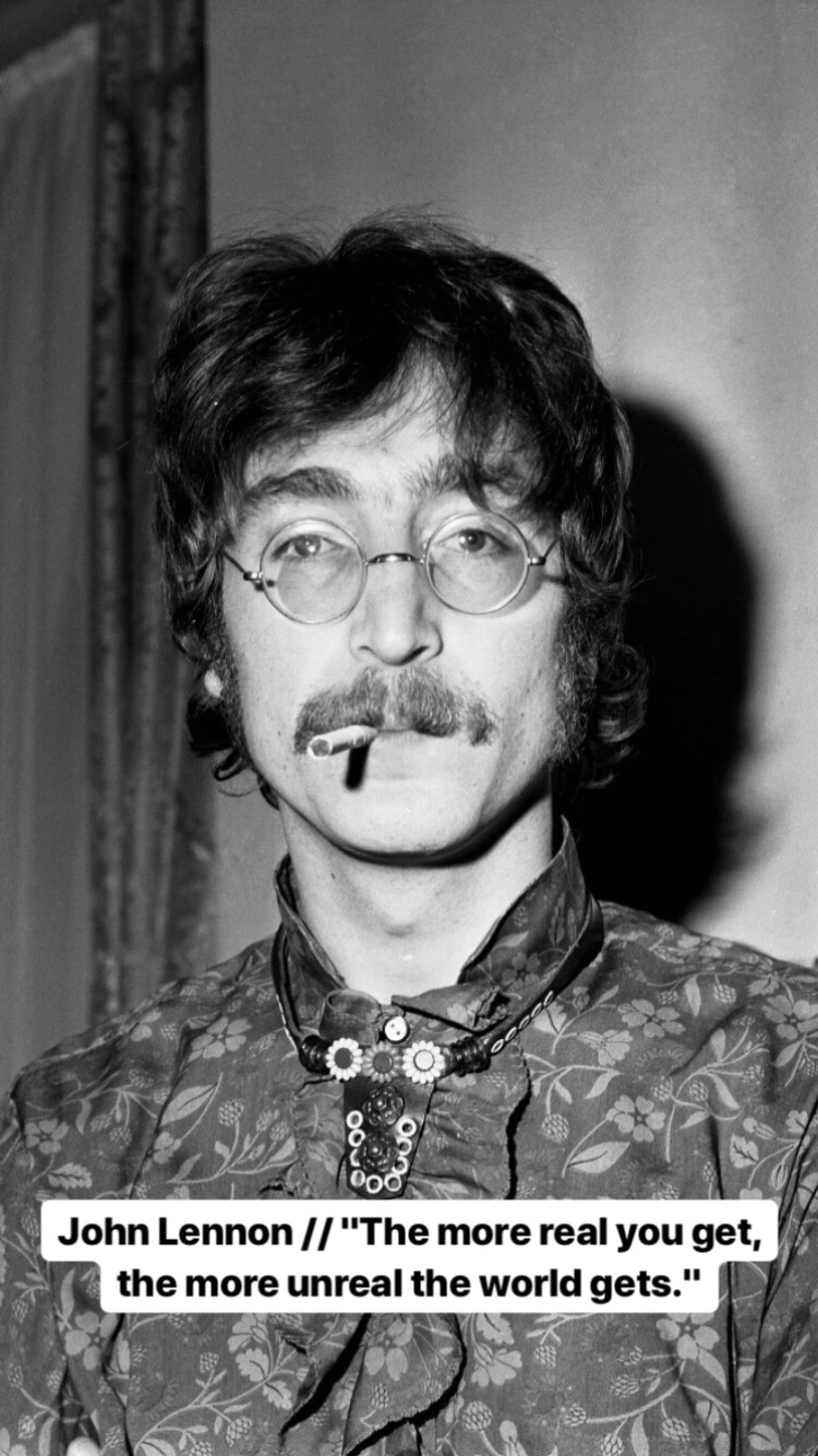 Photo of John Lennon
