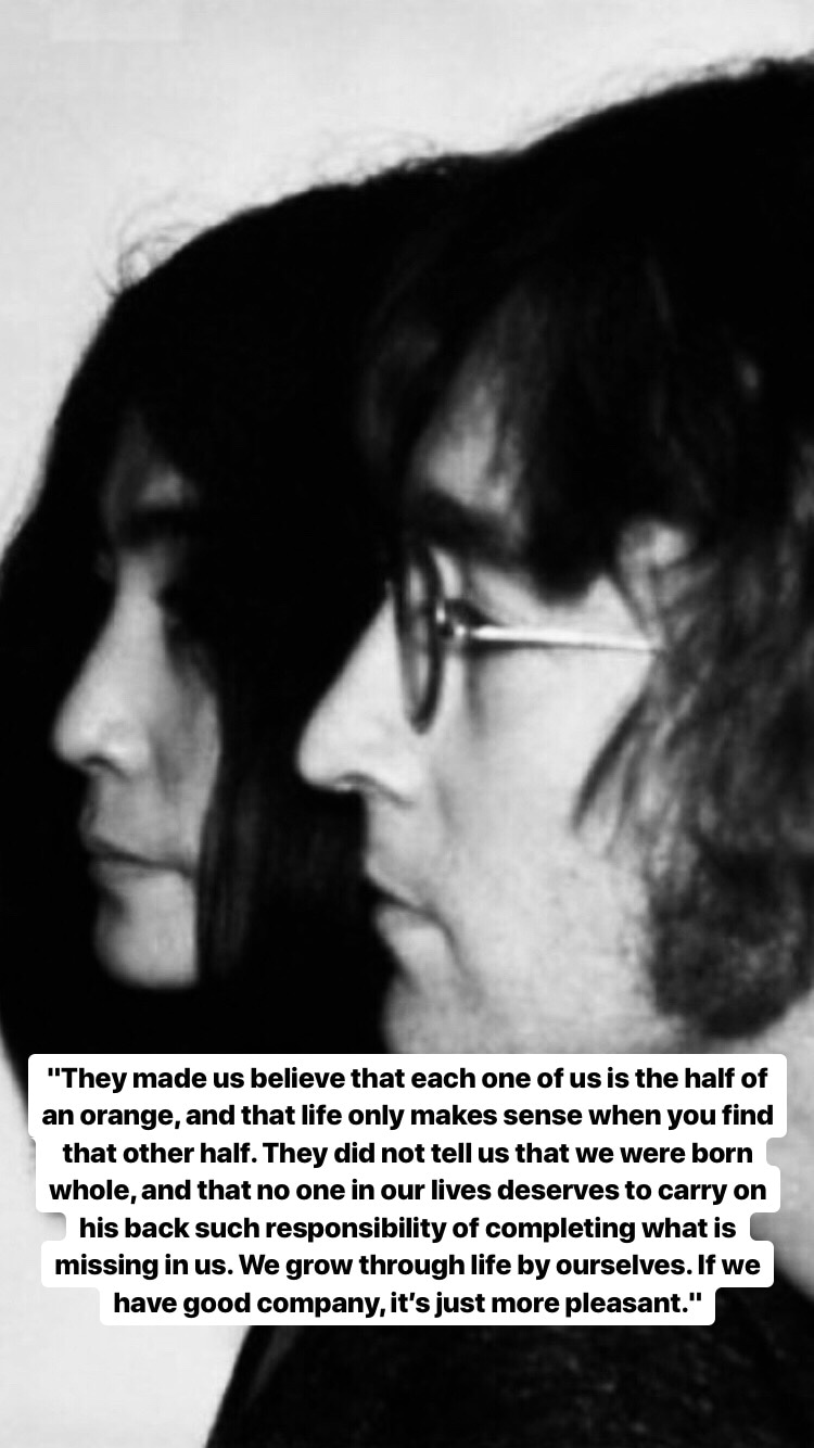 Photo of John Lennon