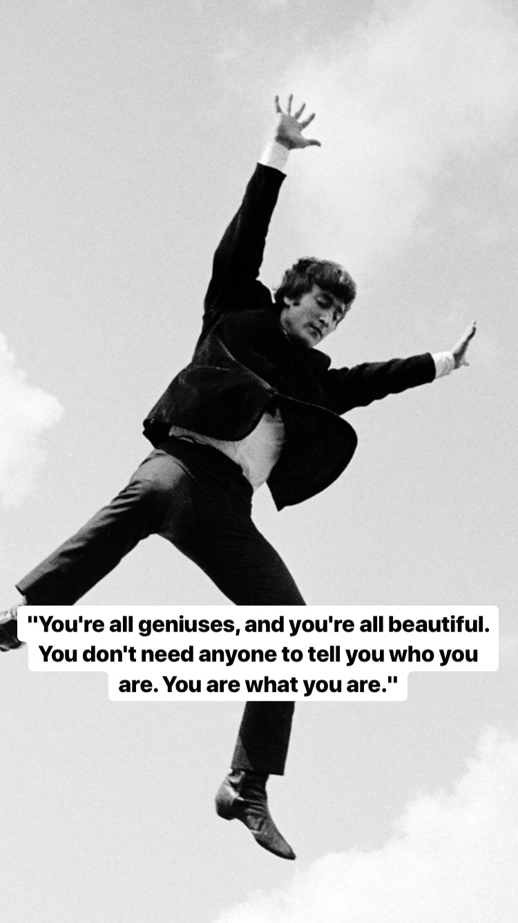 Photo of John Lennon