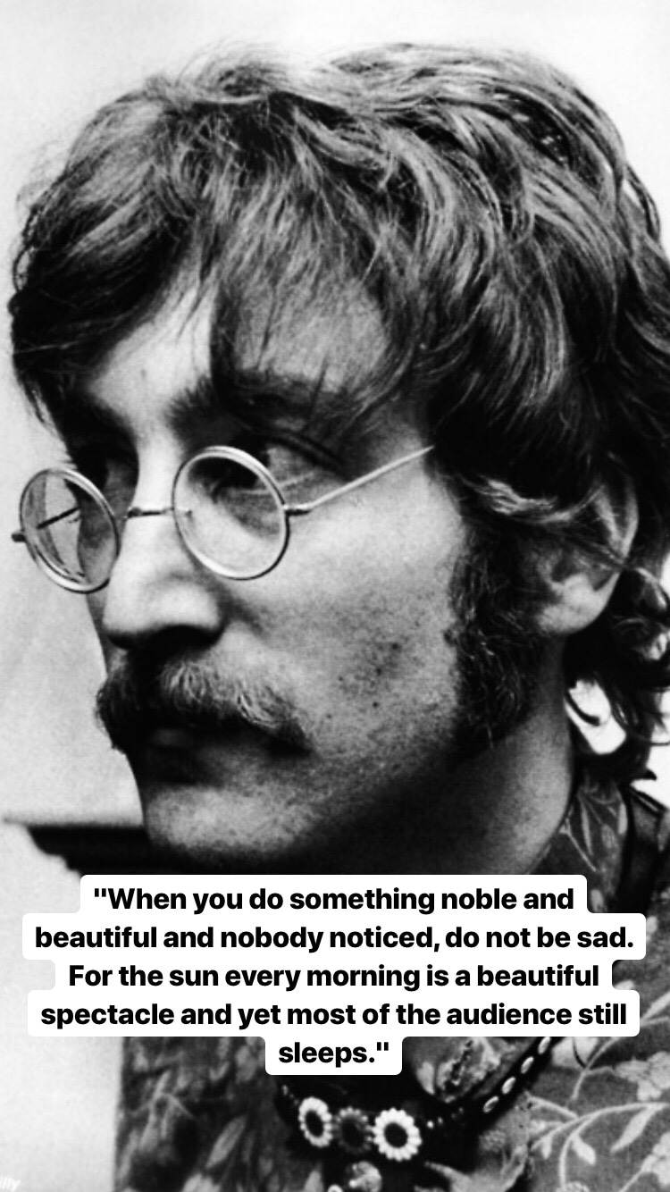 Photo of John Lennon