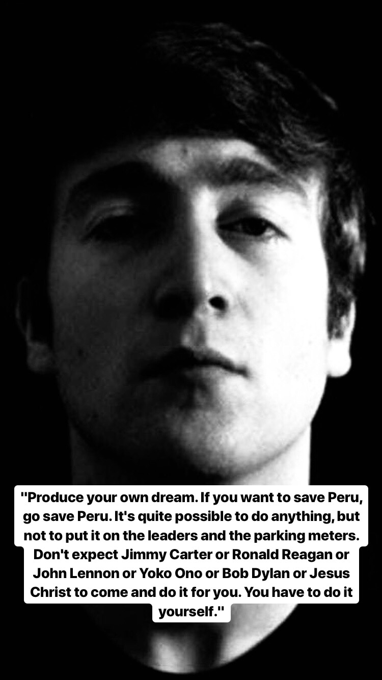 Photo of John Lennon