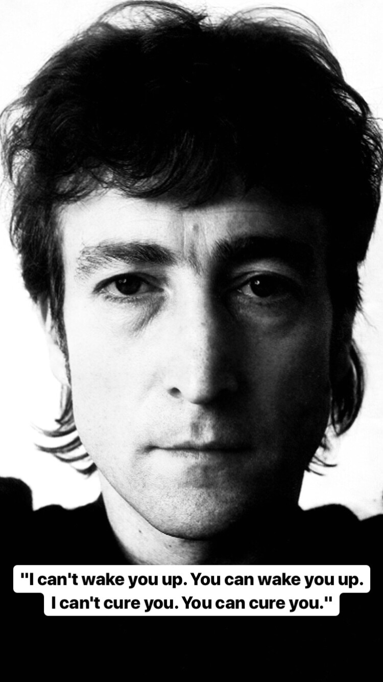 Photo of John Lennon