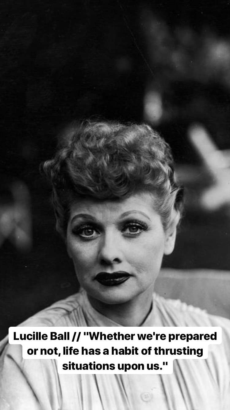 Photo of Lucille Ball