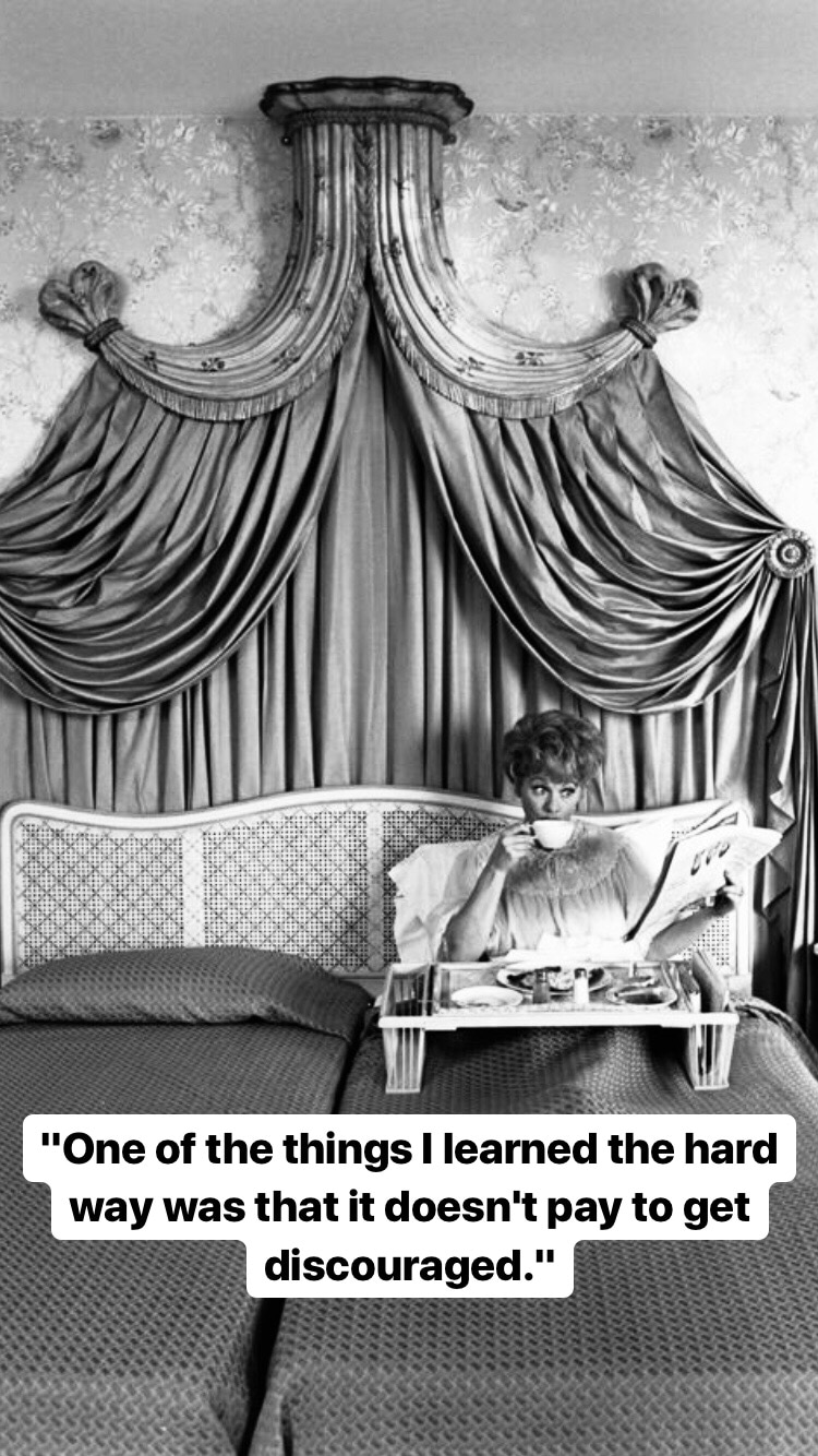 Photo of Lucille Ball