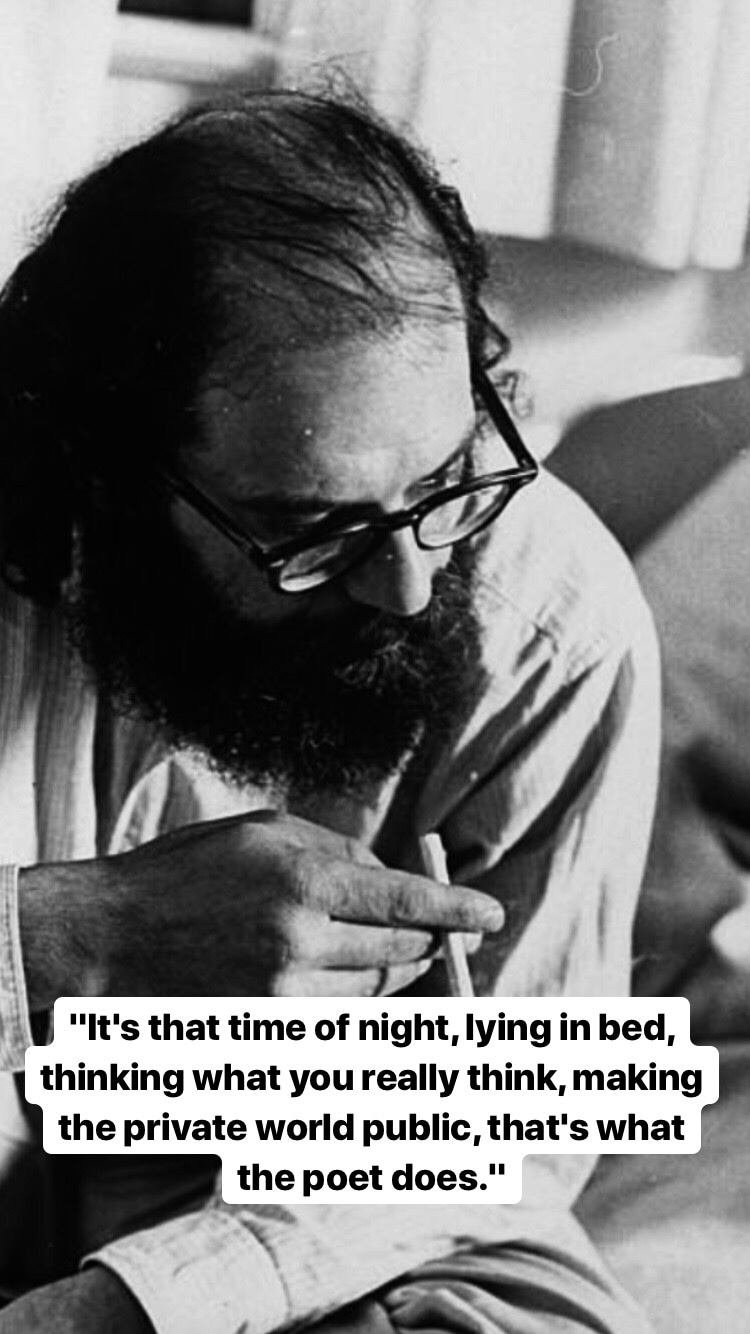 Photo of Allen Ginsberg