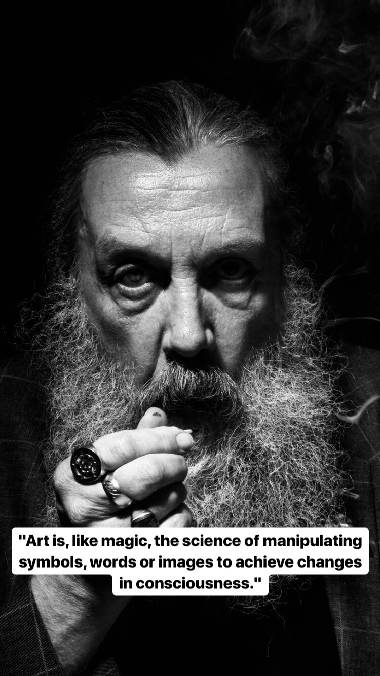 Photo of Alan Moore