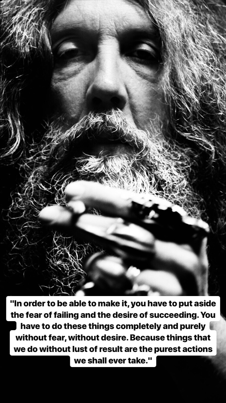 Photo of Alan Moore