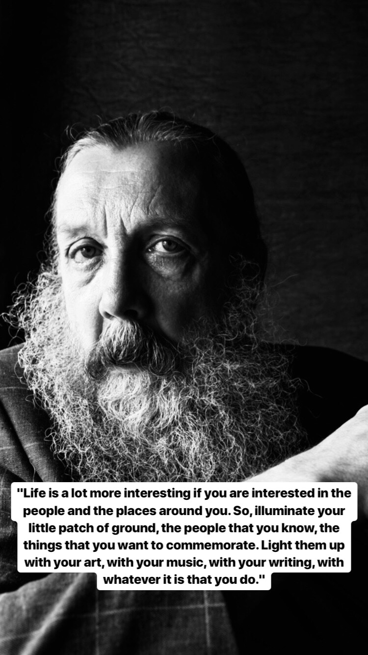 Photo of Alan Moore