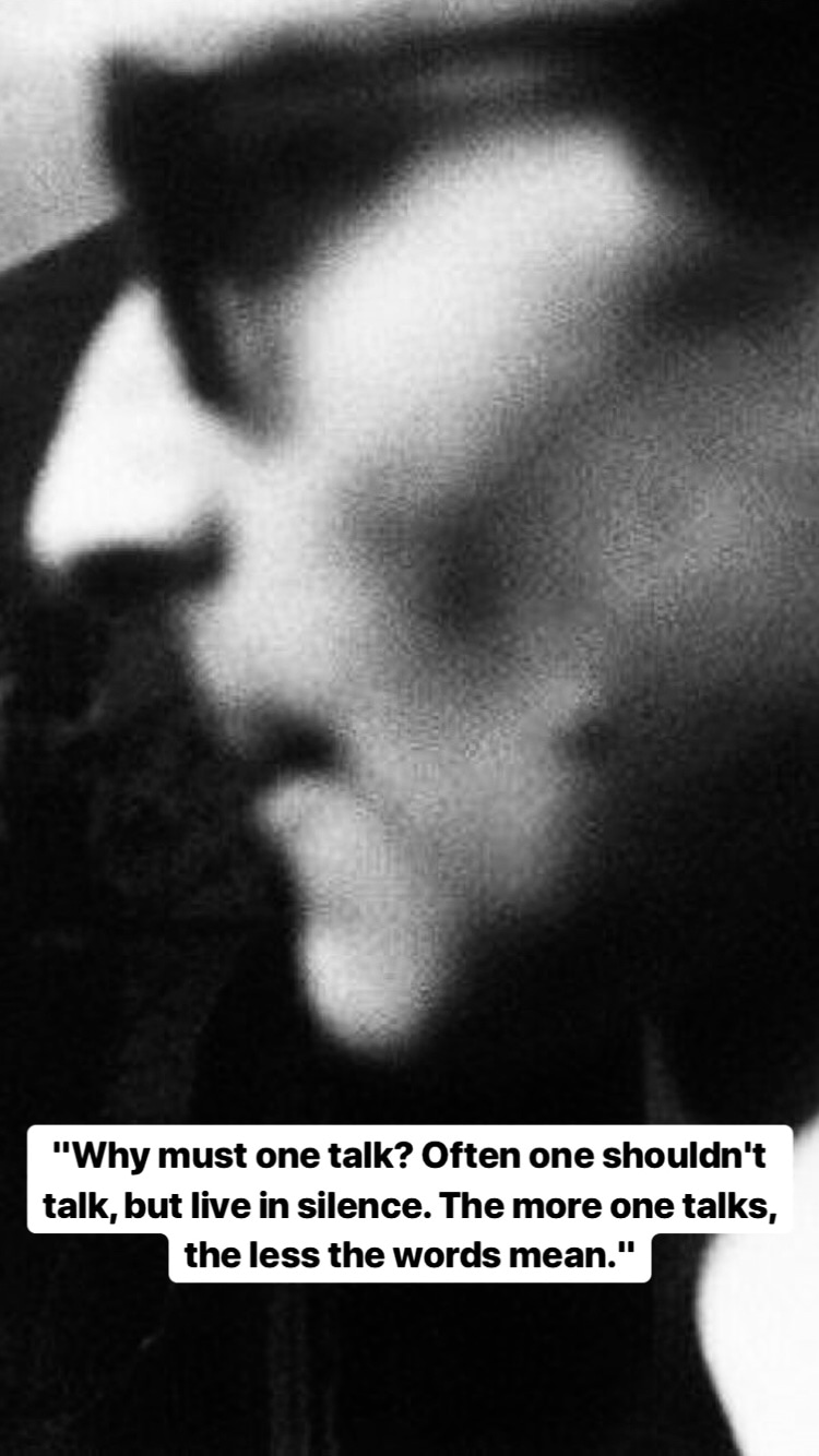 Photo of Jean-Luc Godard