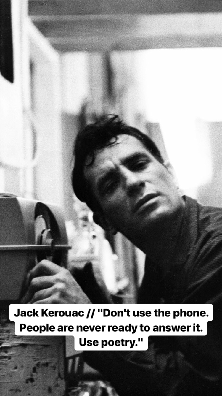 Photo of Jack Kerouac