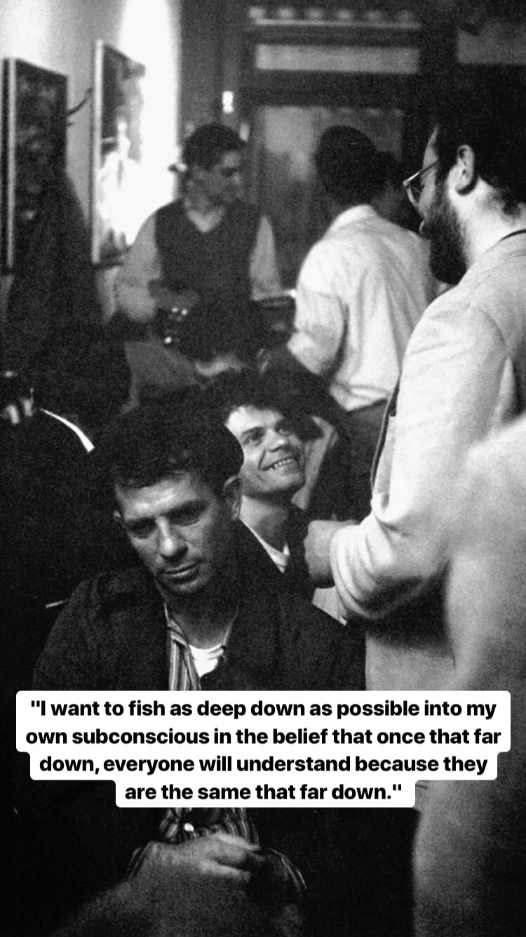 Photo of Jack Kerouac