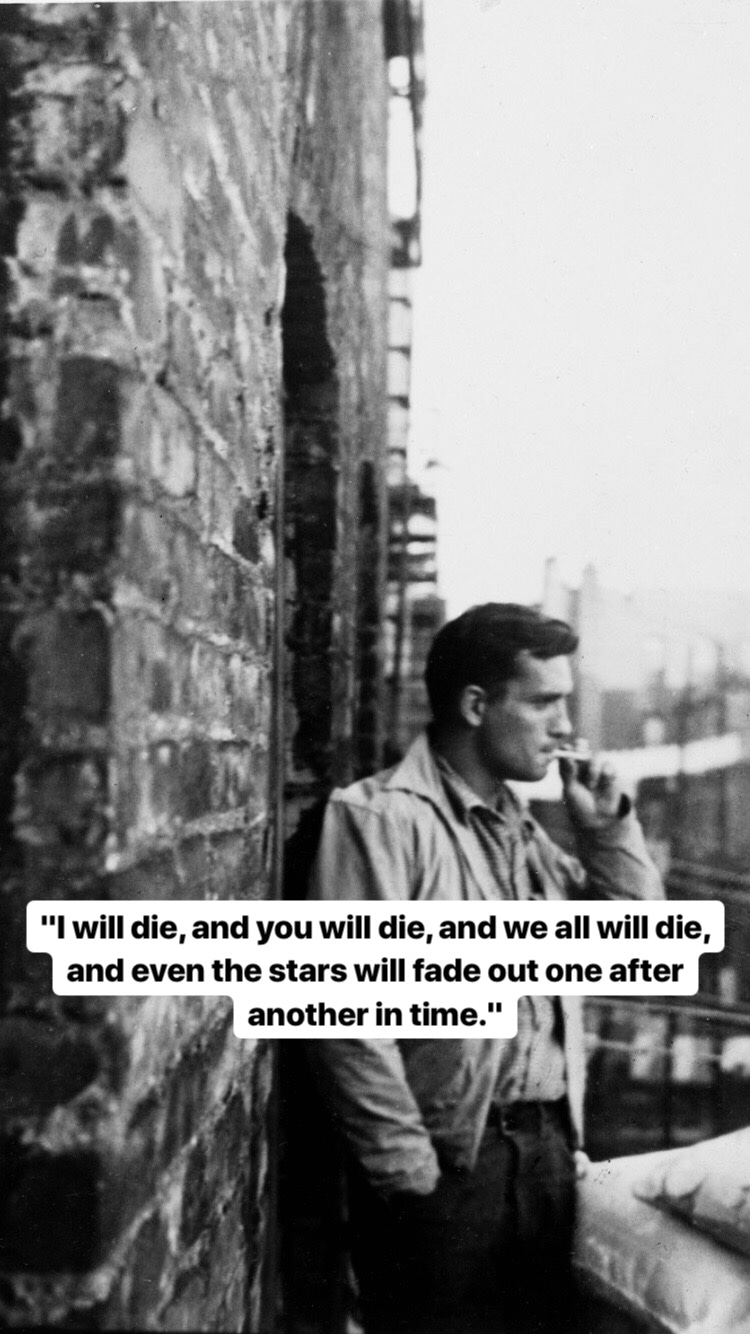 Photo of Jack Kerouac