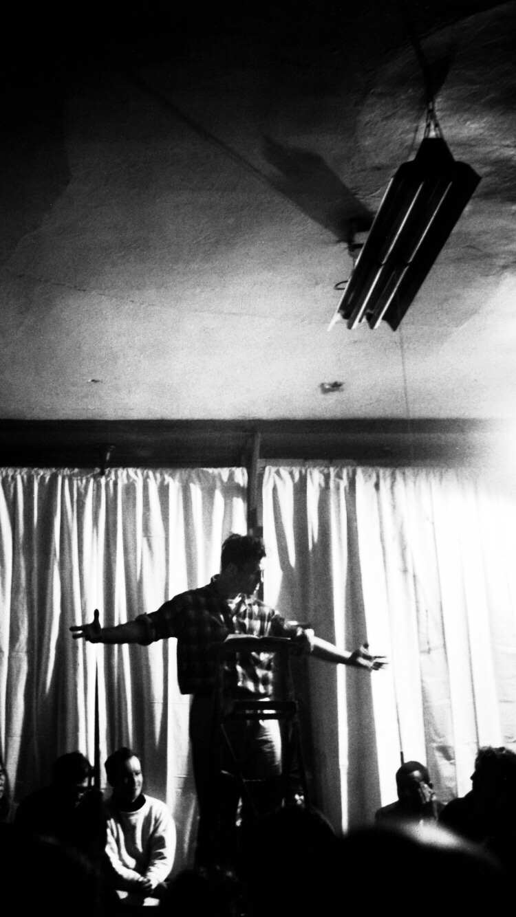 Photo of Jack Kerouac