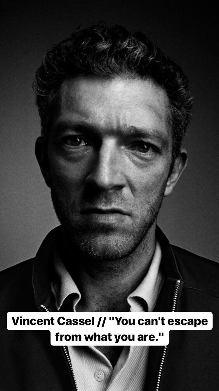 Photo of Vincent Cassel