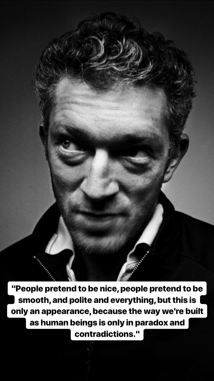 Photo of Vincent Cassel