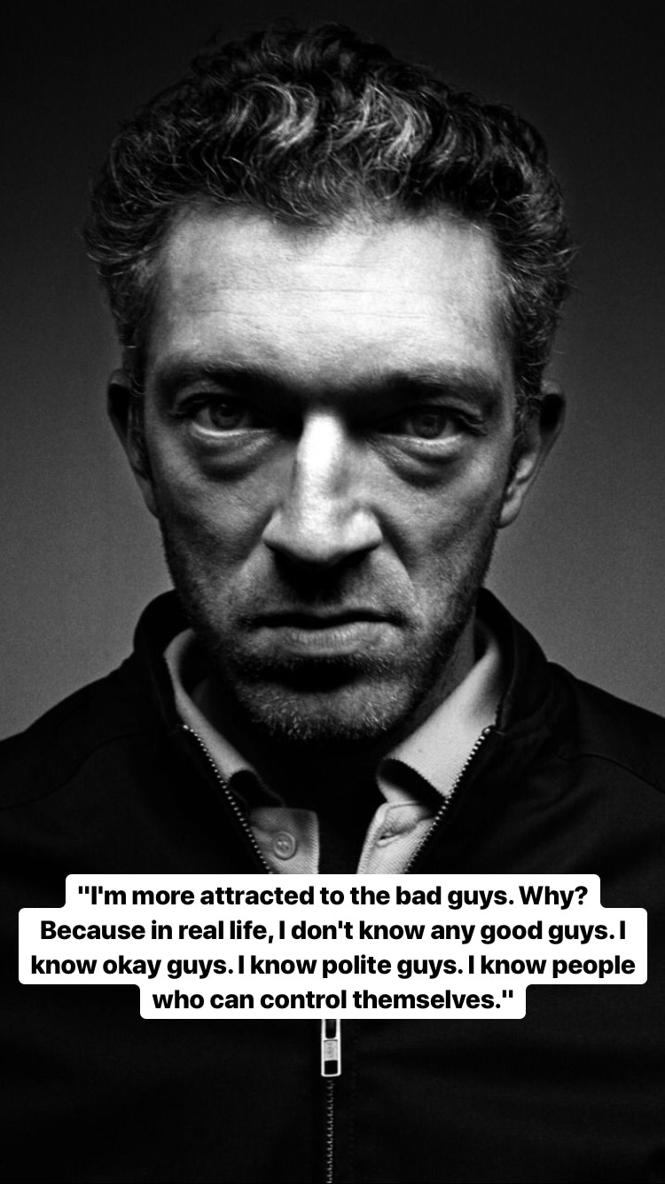 Photo of Vincent Cassel
