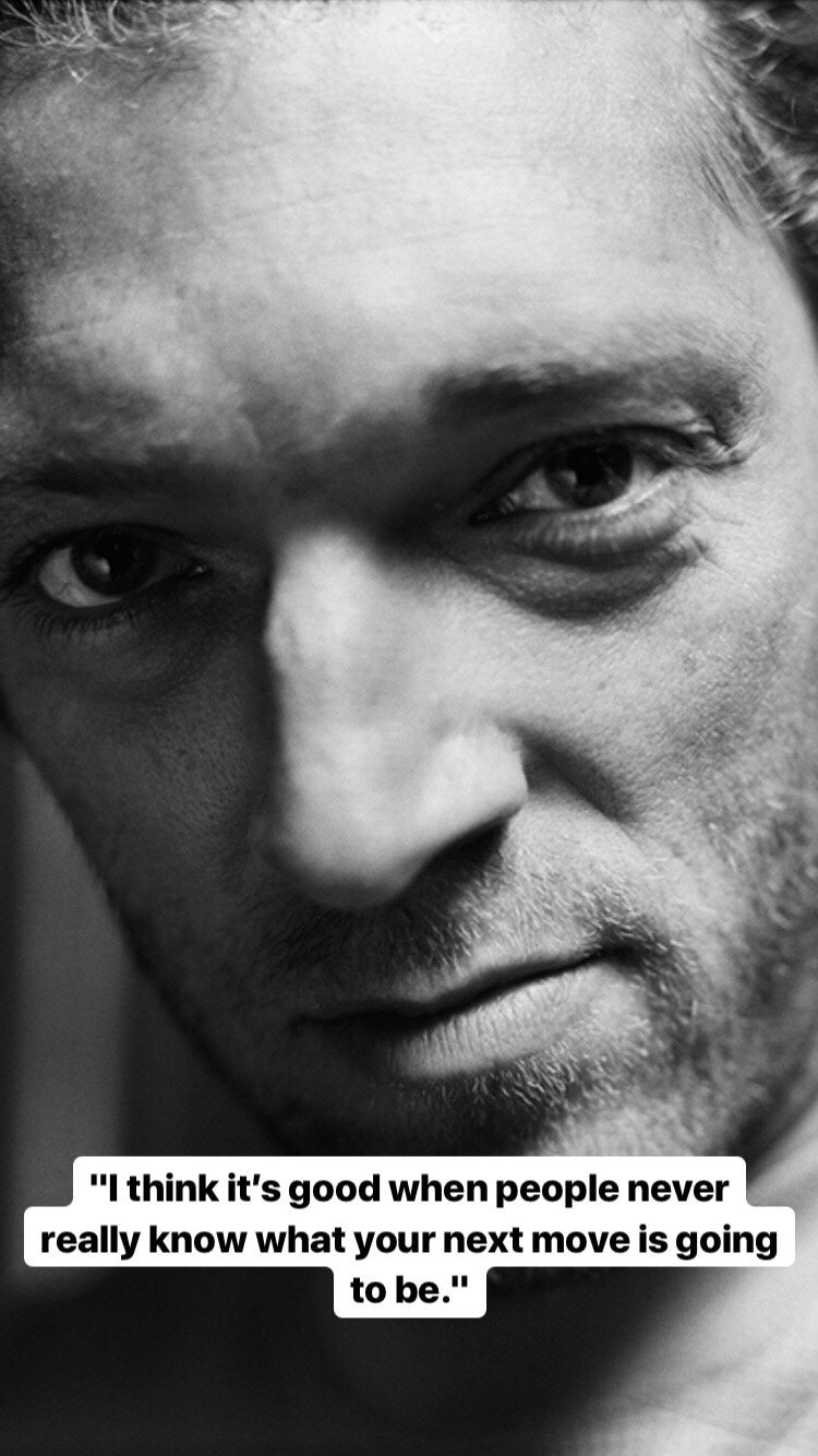 Photo of Vincent Cassel