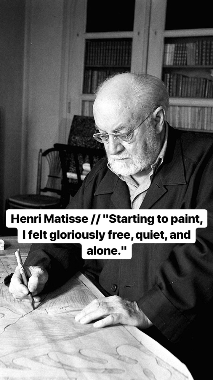 Photo of Henri Matisse