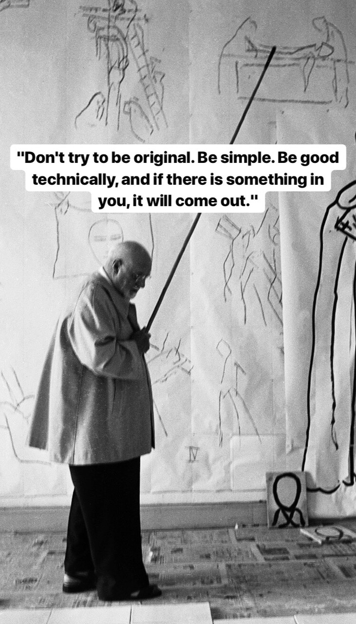 Photo of Henri Matisse