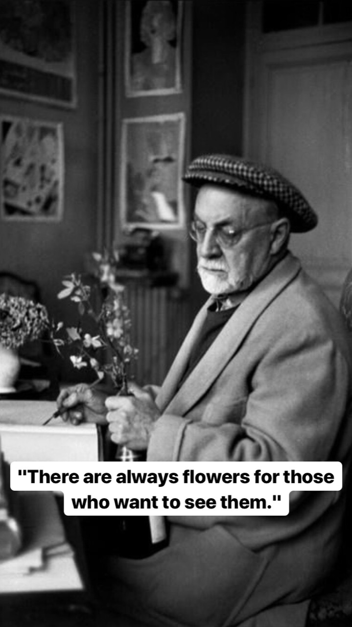 Photo of Henri Matisse