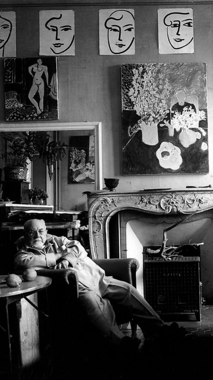 Photo of Henri Matisse
