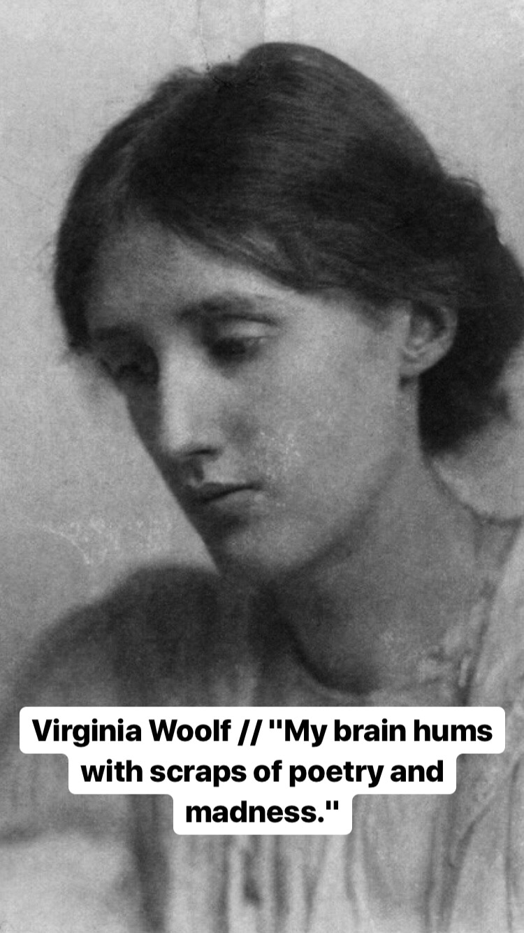 Photo of Virginia Woolf