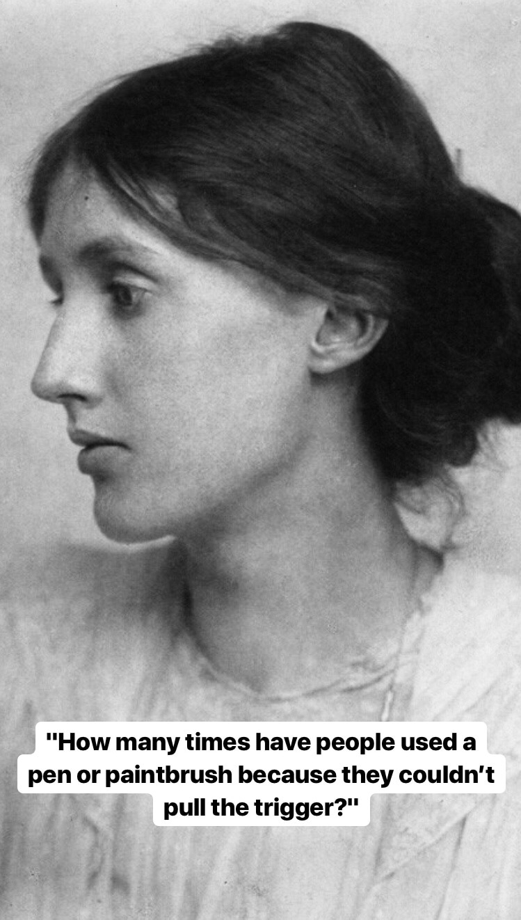 Photo of Virginia Woolf