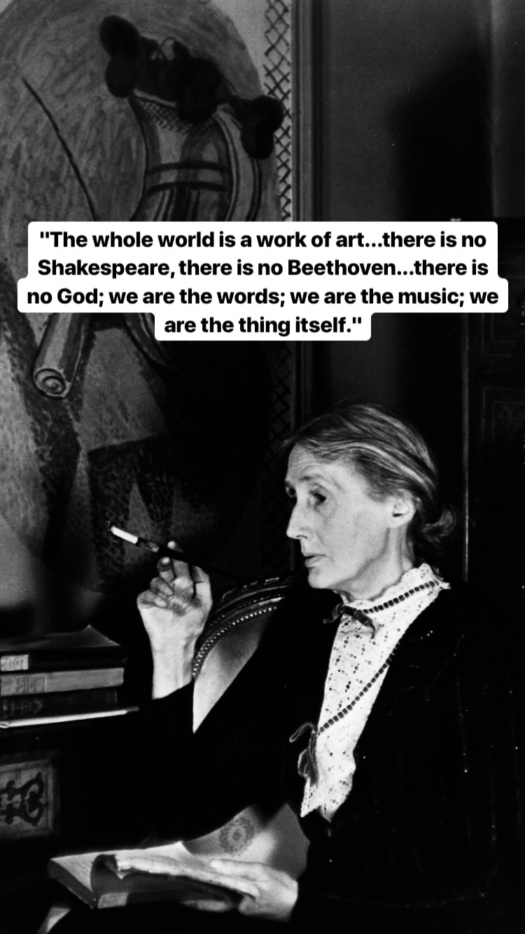 Photo of Virginia Woolf