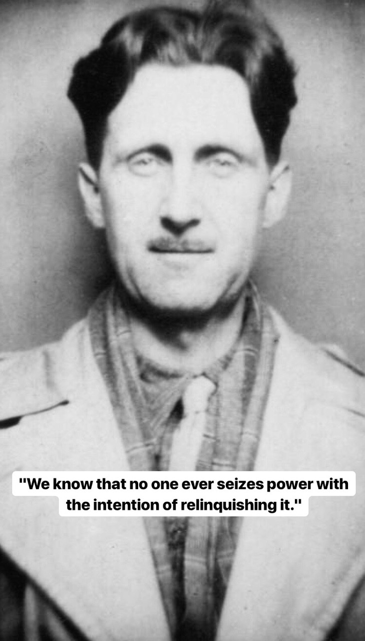 Photo of George Orwell