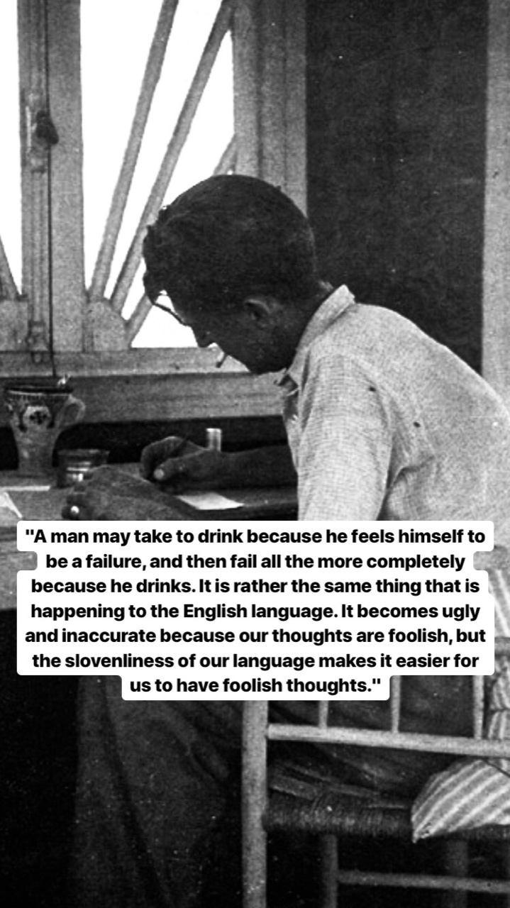 Photo of George Orwell