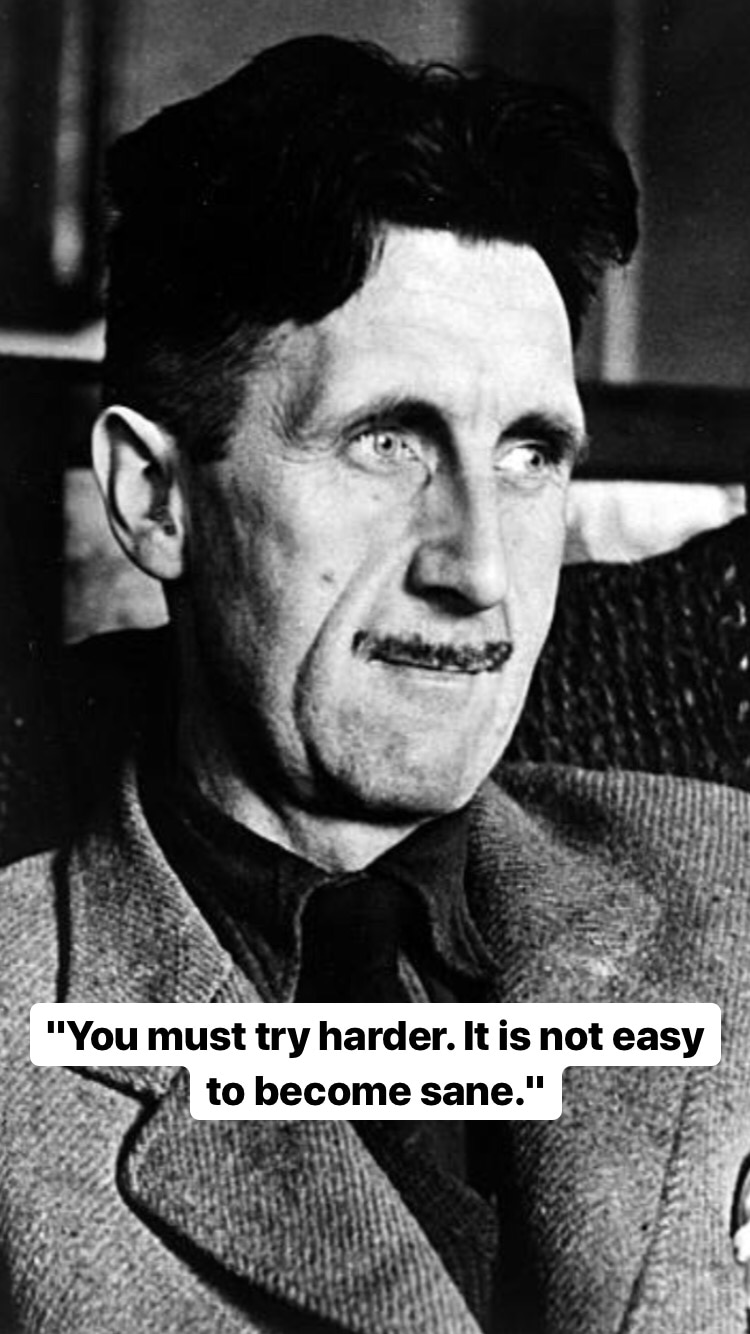 Photo of George Orwell