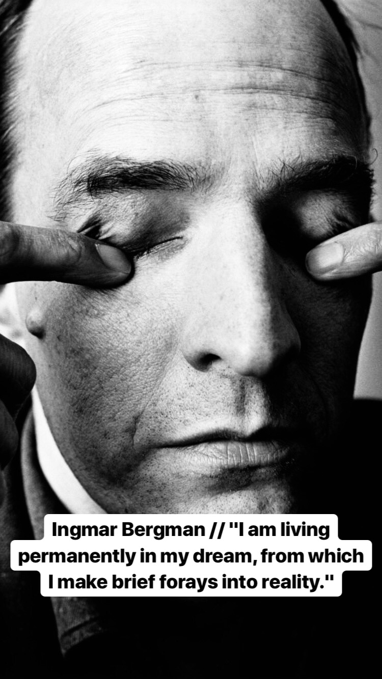 Photo of Ingmar Bergman