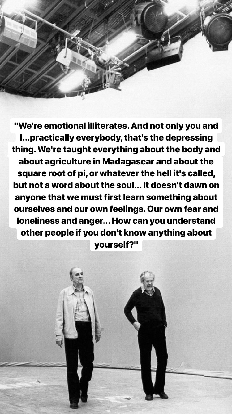 Photo of Ingmar Bergman