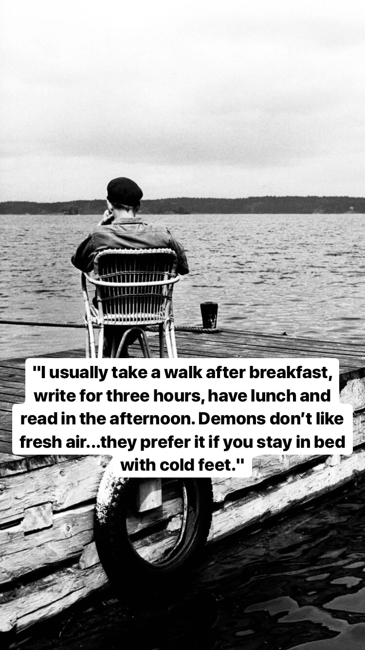 Photo of Ingmar Bergman