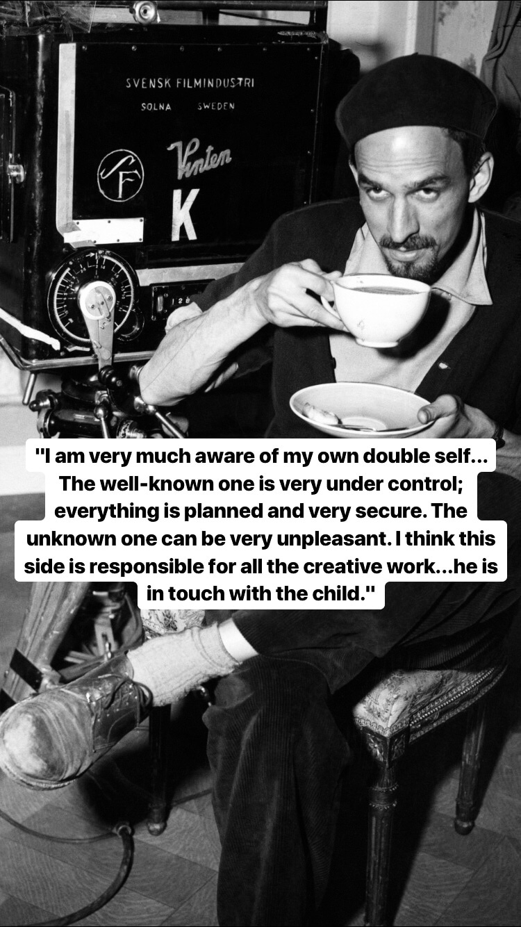 Photo of Ingmar Bergman