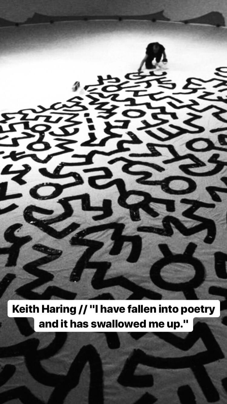 Photo of Keith Haring