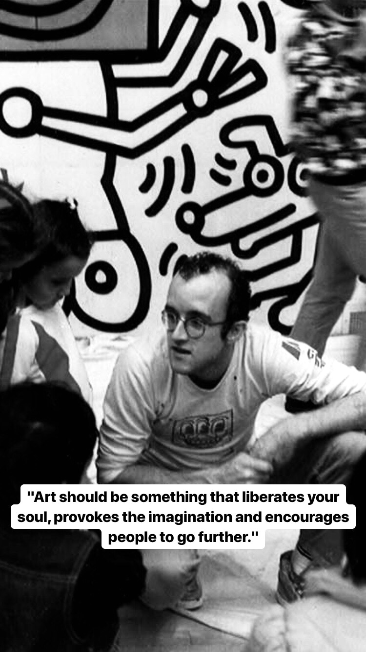 Photo of Keith Haring