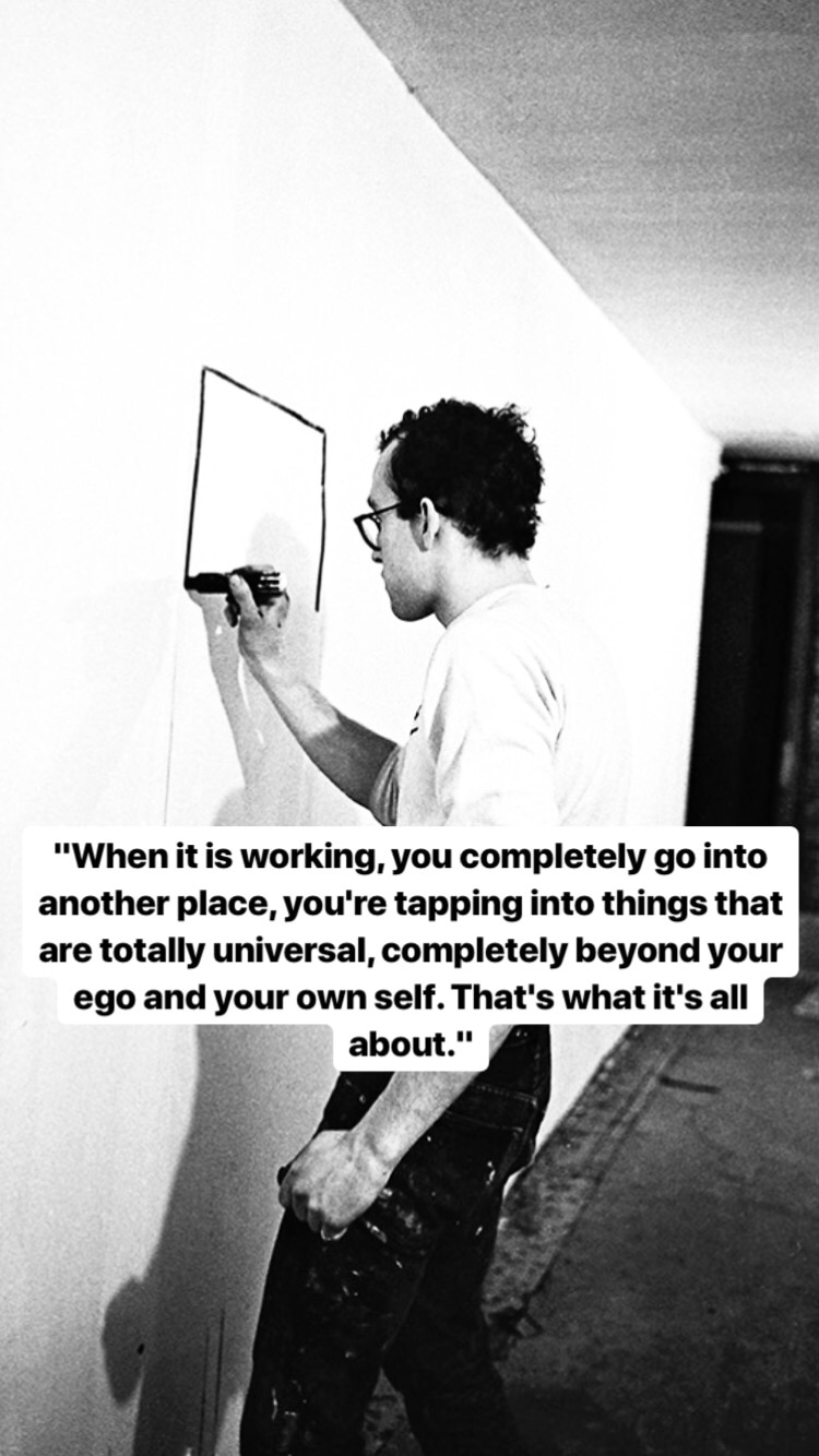 Photo of Keith Haring