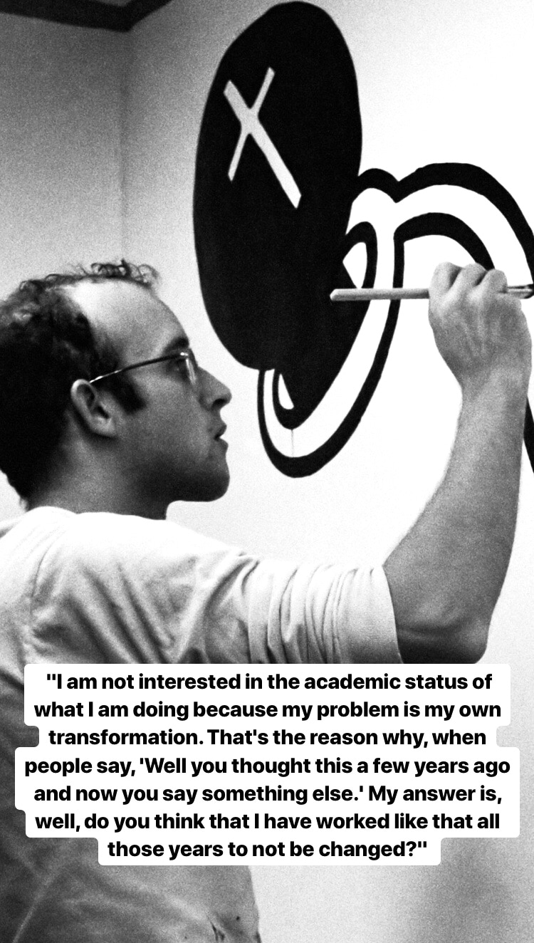 Photo of Keith Haring