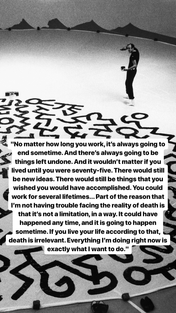 Photo of Keith Haring