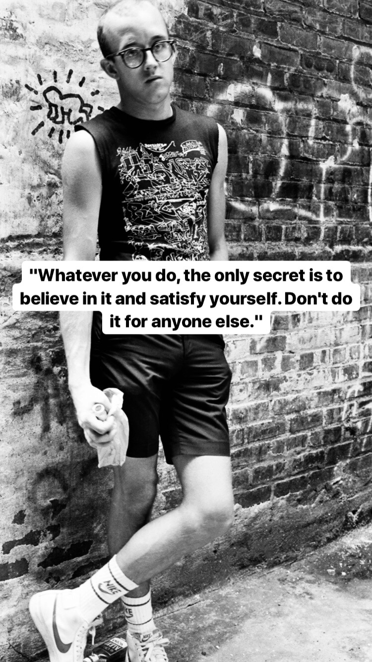 Photo of Keith Haring